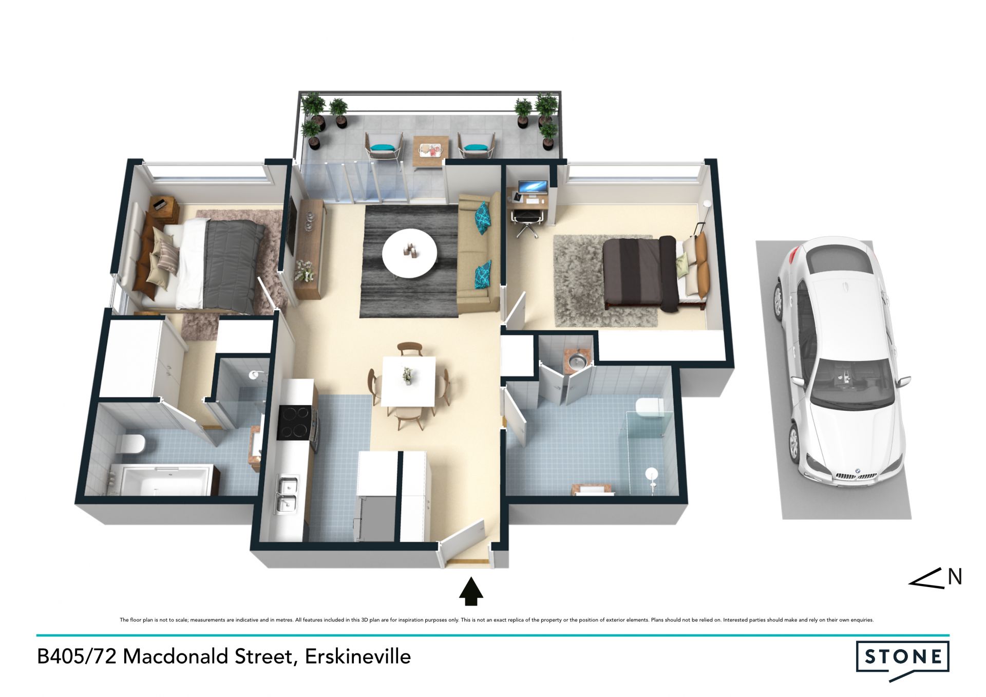 A stylish retreat in the Eve lifestyle community