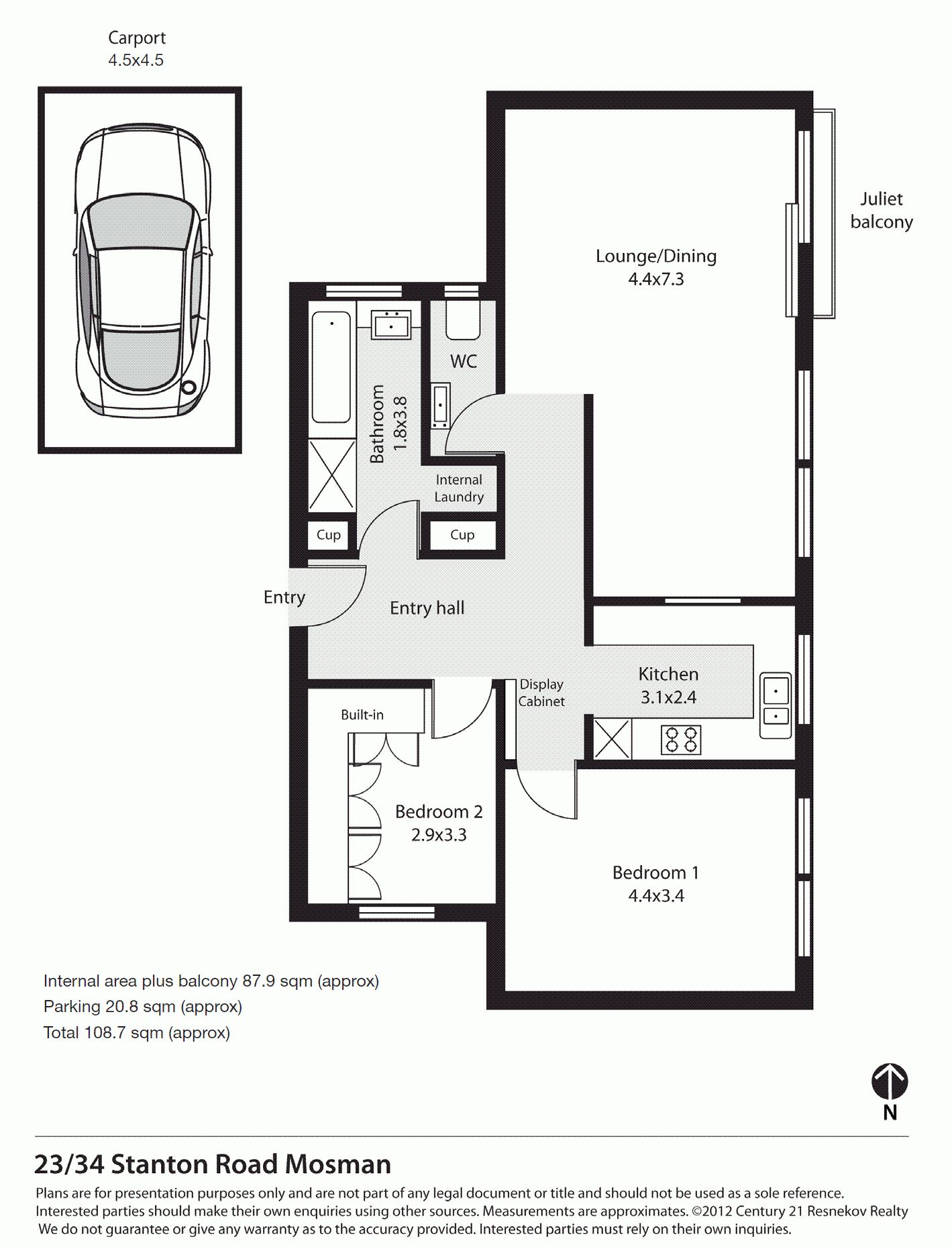 Superb Apartment with Excellent Harbour Views