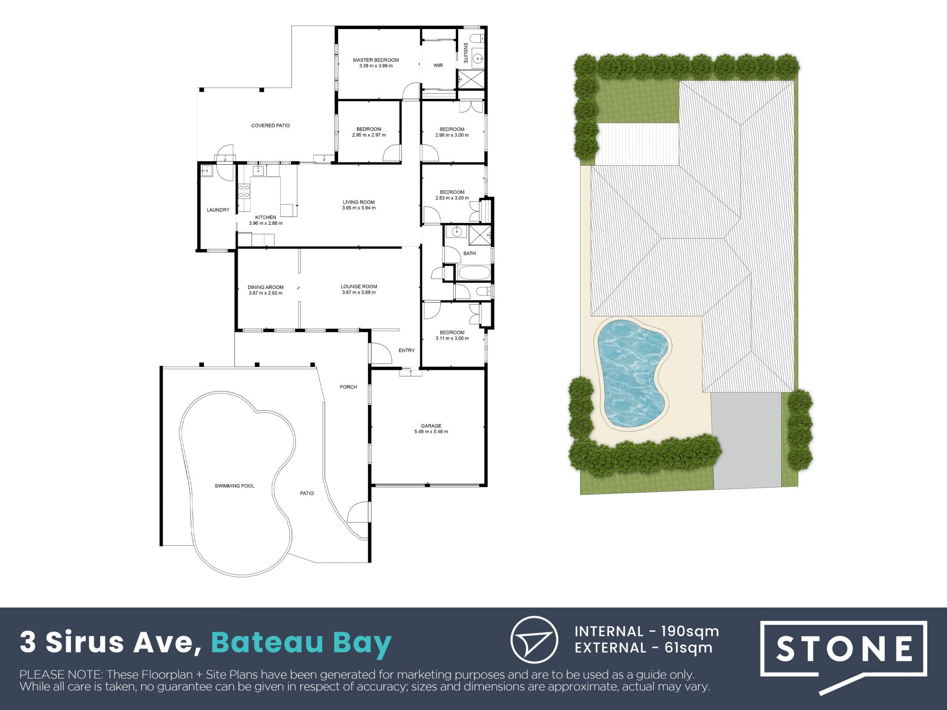 Peaceful seclusion and convenient access to local amenities