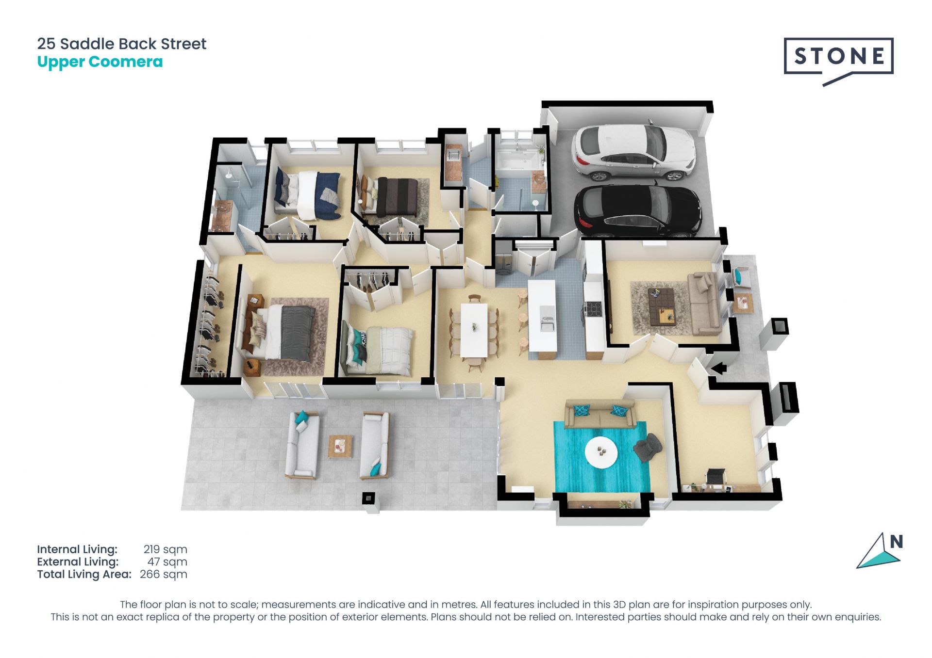 Lavish family luxury in serene surrounds...