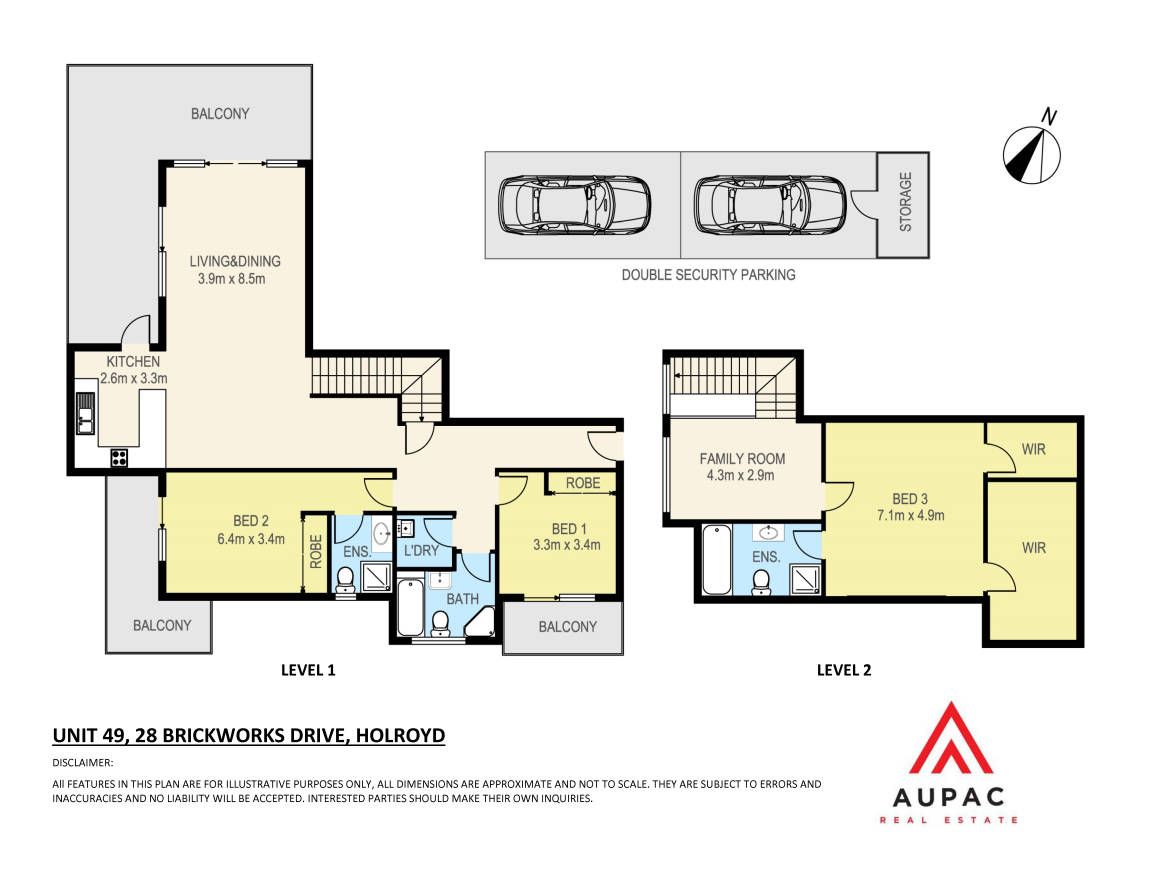 Luxury Penthouse With Huge 233 SQMS Total