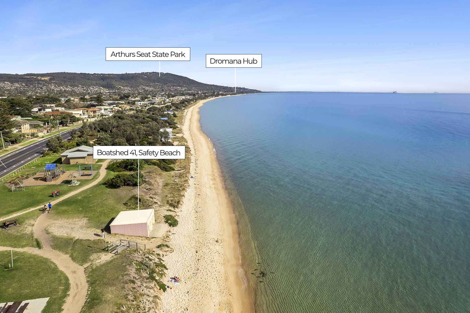Boatshed 4 Safety Beach Foreshore, Safety Beach VIC, Safety Beach - Image 1