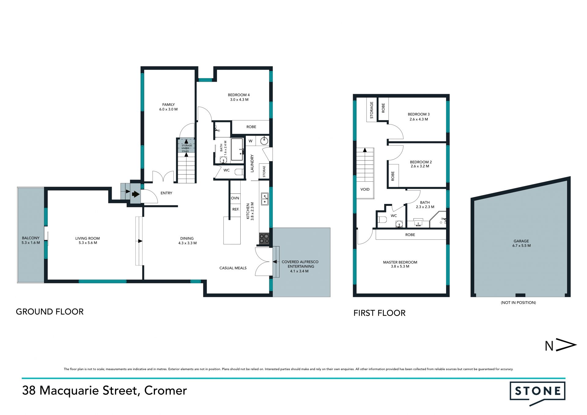 Extensive family haven with North-Easterly aspect