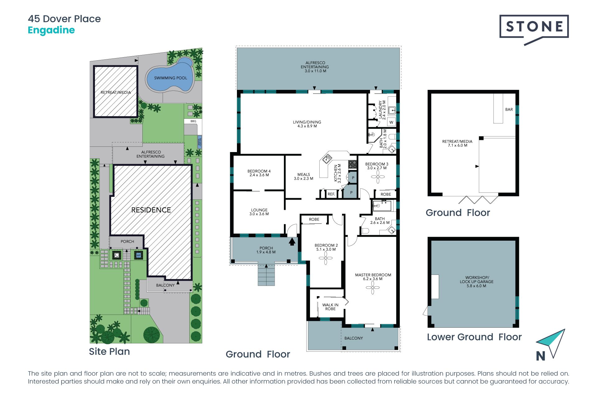 Resort style family haven ideal for entertaining