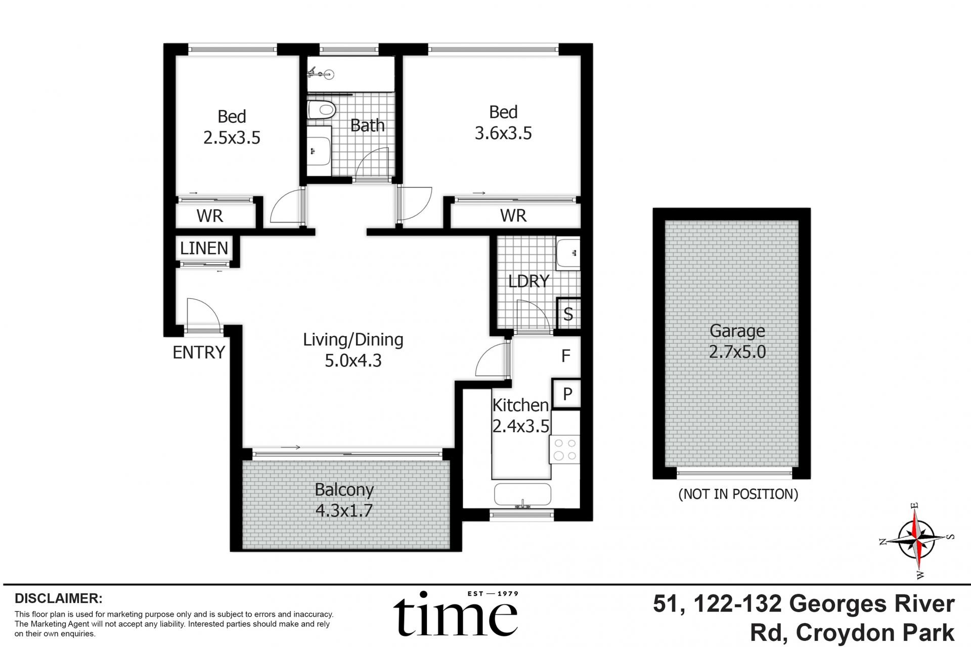 51/122-132 Georges River Road, Croydon Park NSW