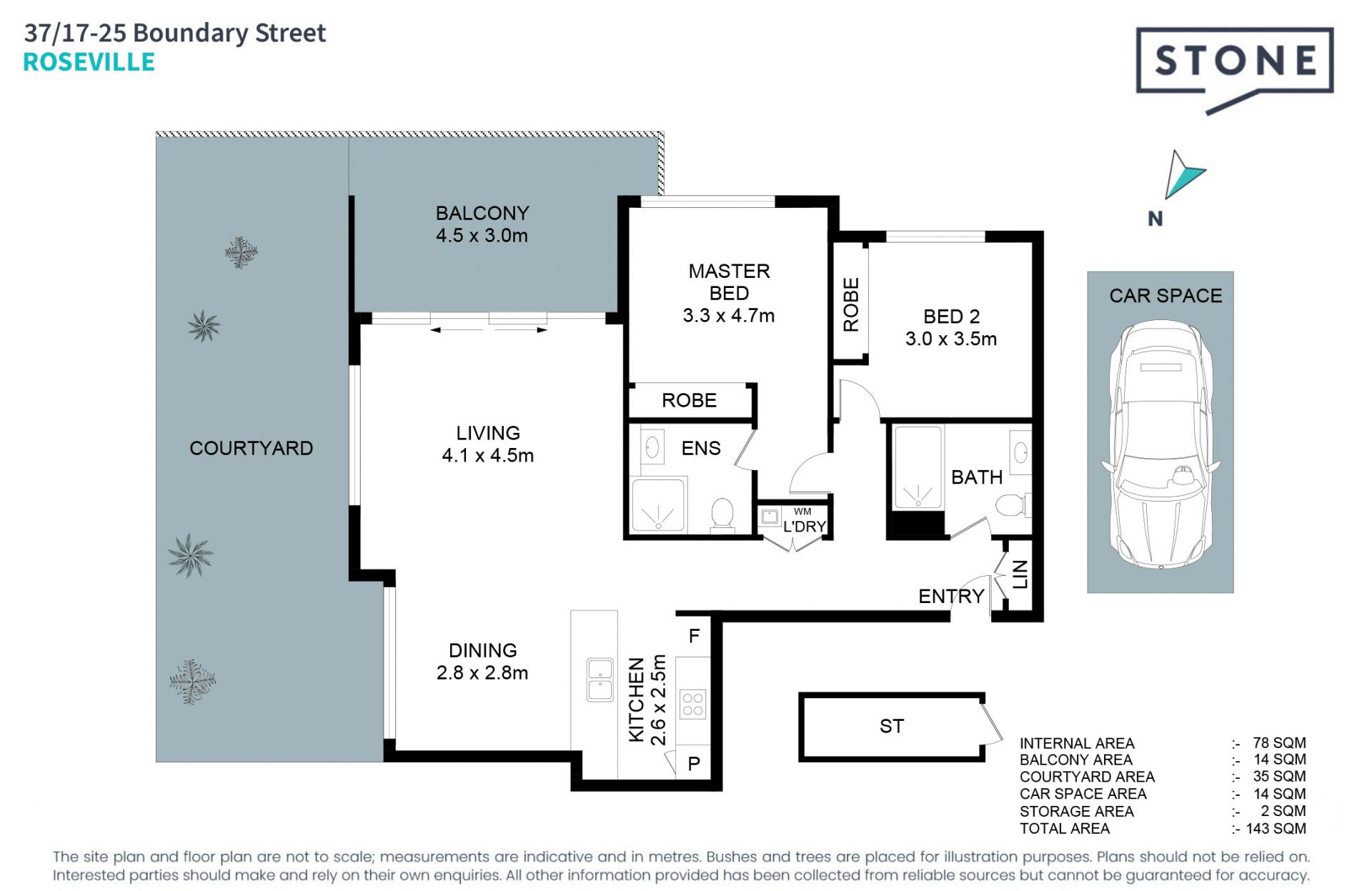 Prestigious North-East Facing Apartment In the Heart of Roseville