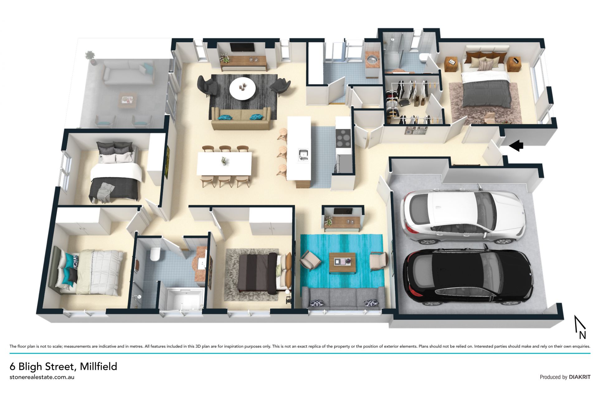 As-new home in popular village setting