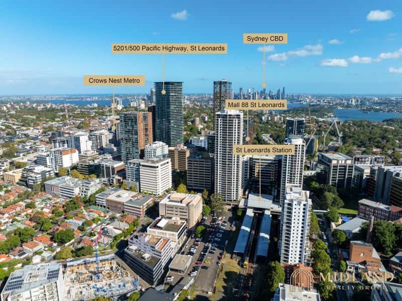 5201/500 Pacific Highway, St Leonards, St Leonards - Thumbnail 4