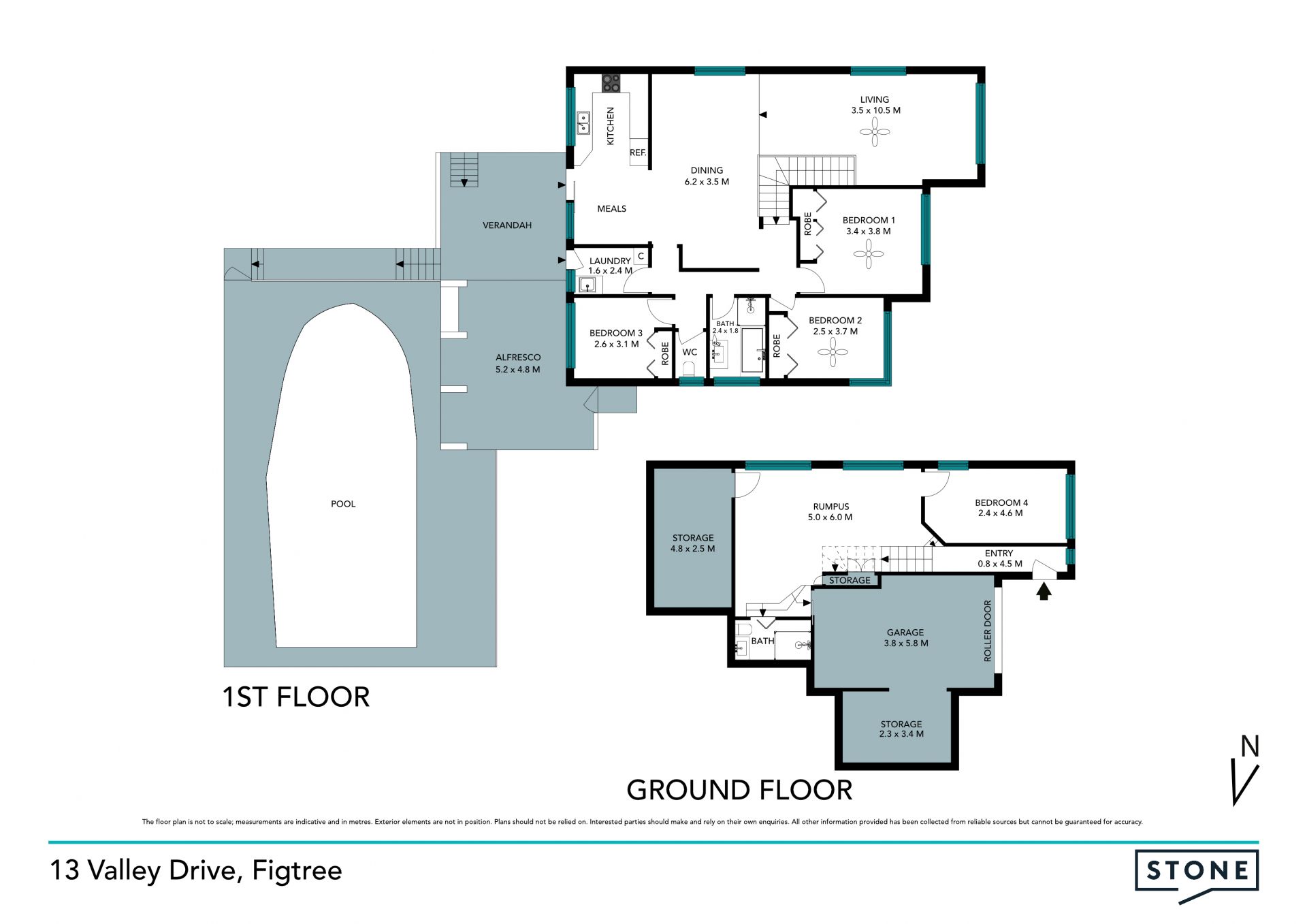 Two storey residence amidst peaceful surrounds