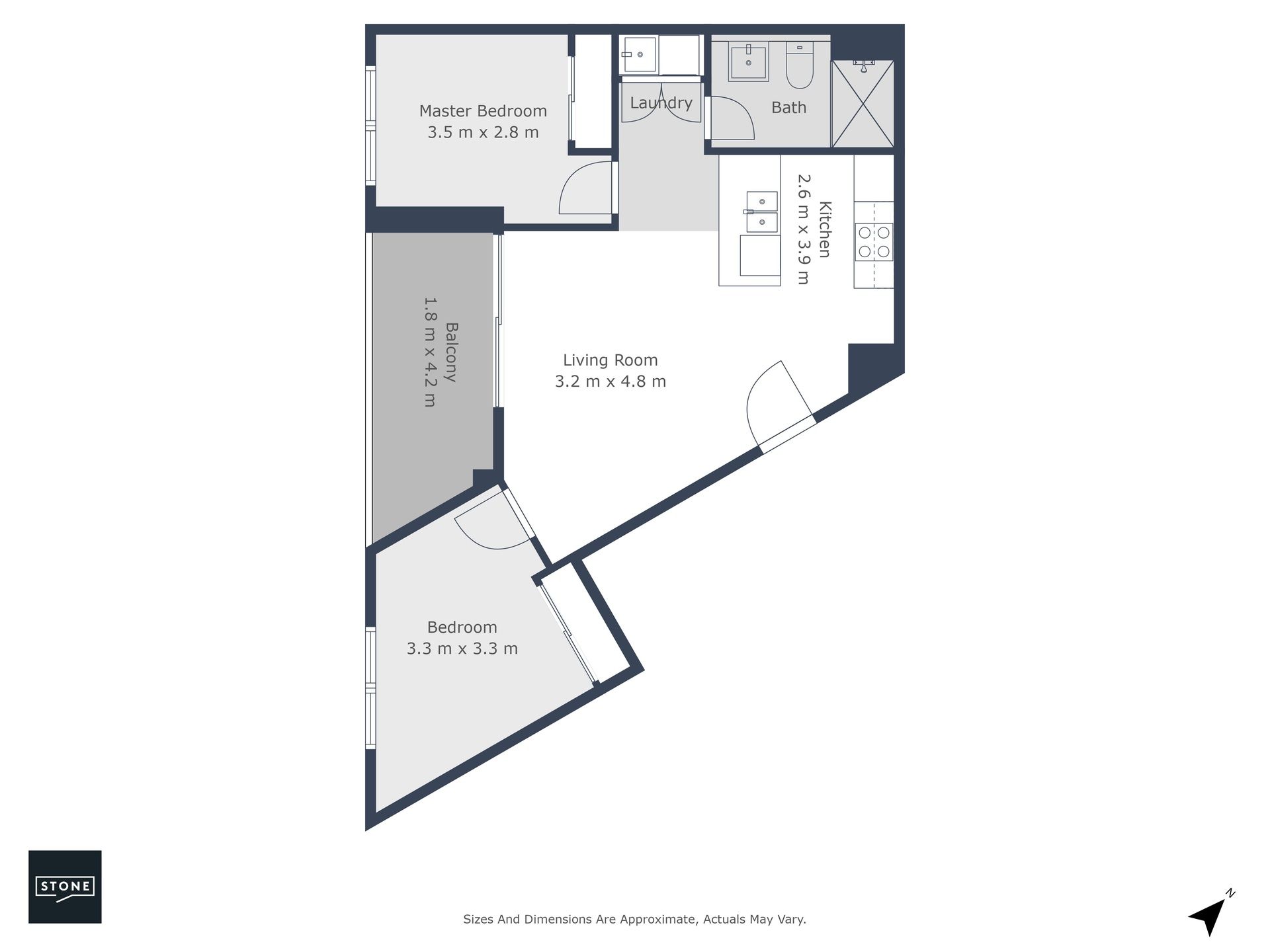 Executive apartment living in prime location!