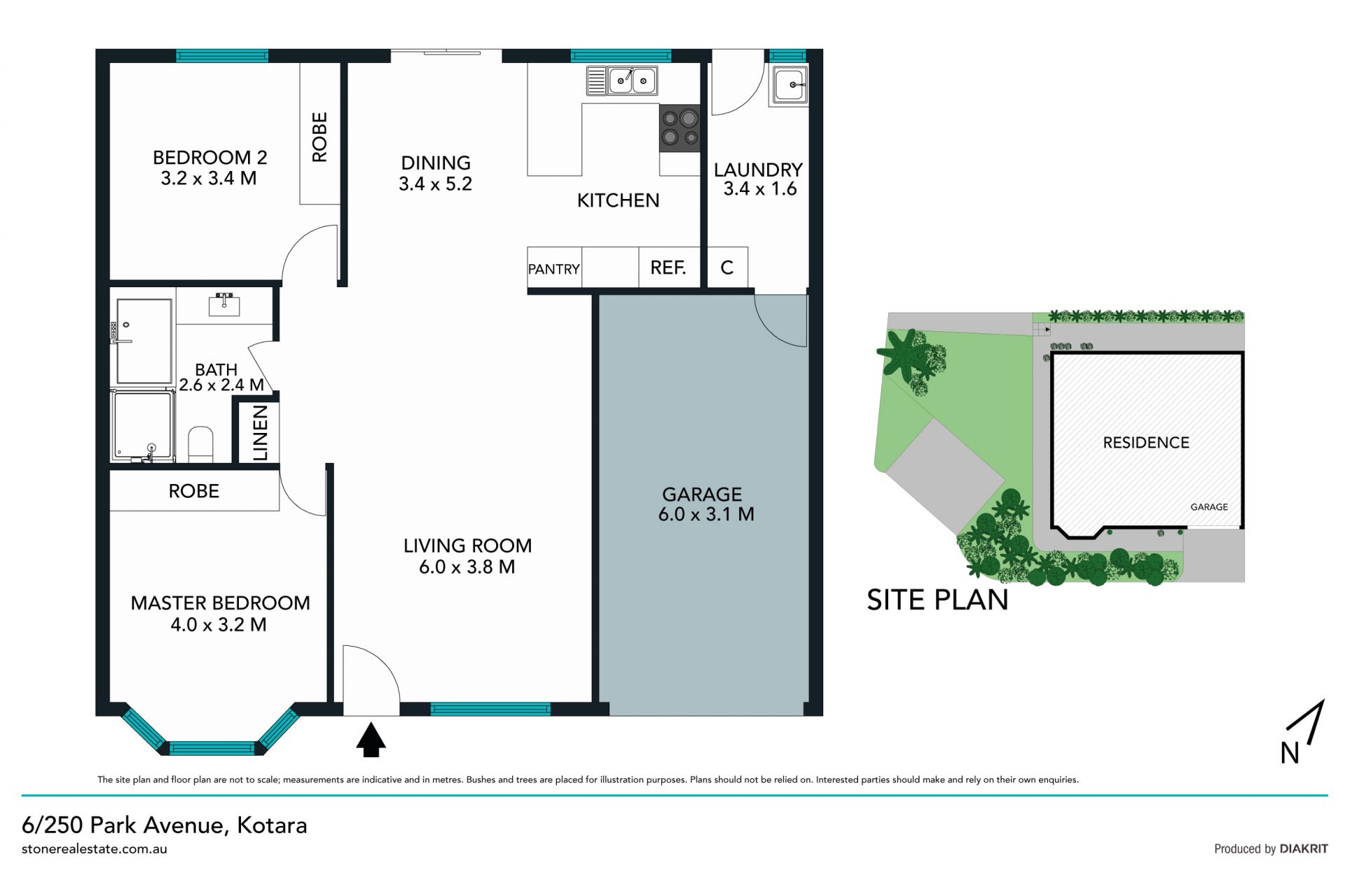 Garden villa in prime location