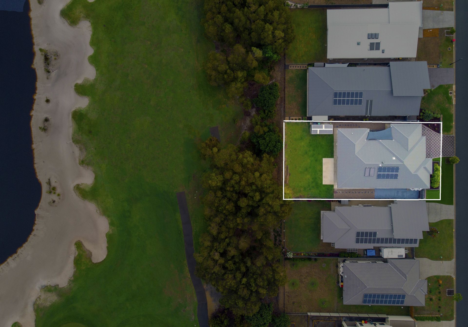 Pacific Harbour Golf & Country Club + Parking for the Caravan, boat and golf cart