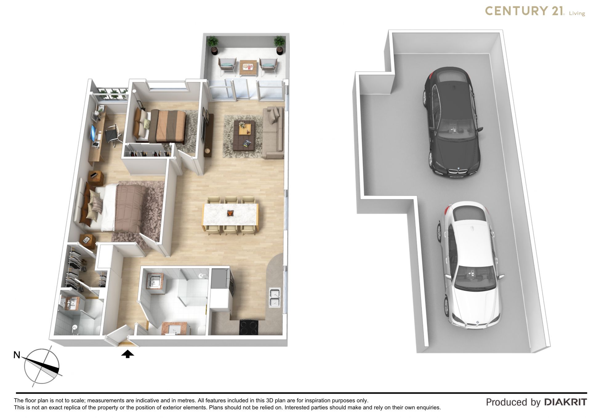 Designer Living, Elevated North East Aspect
