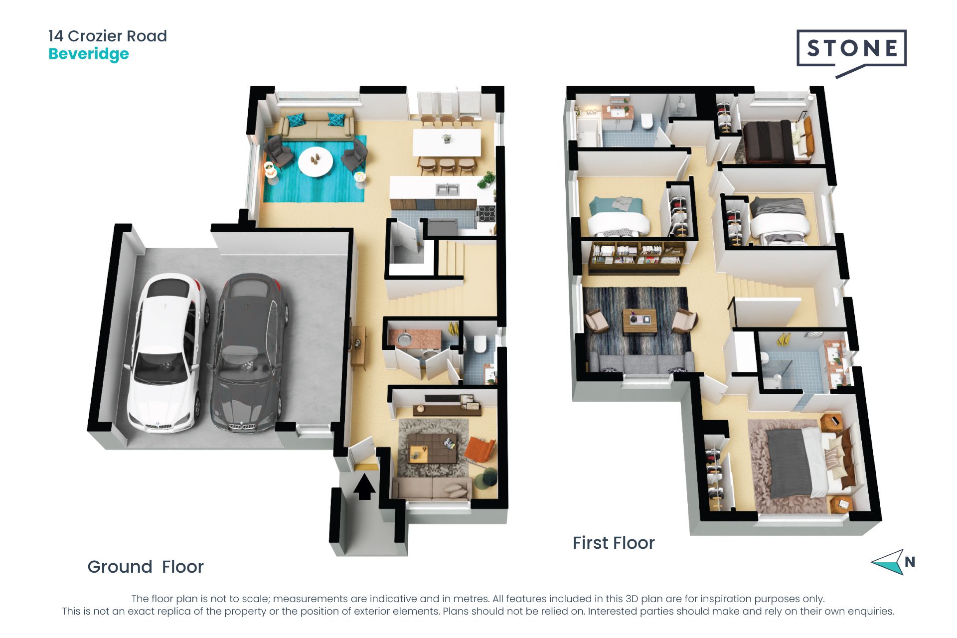 Modern Family Living in a Growing Estate