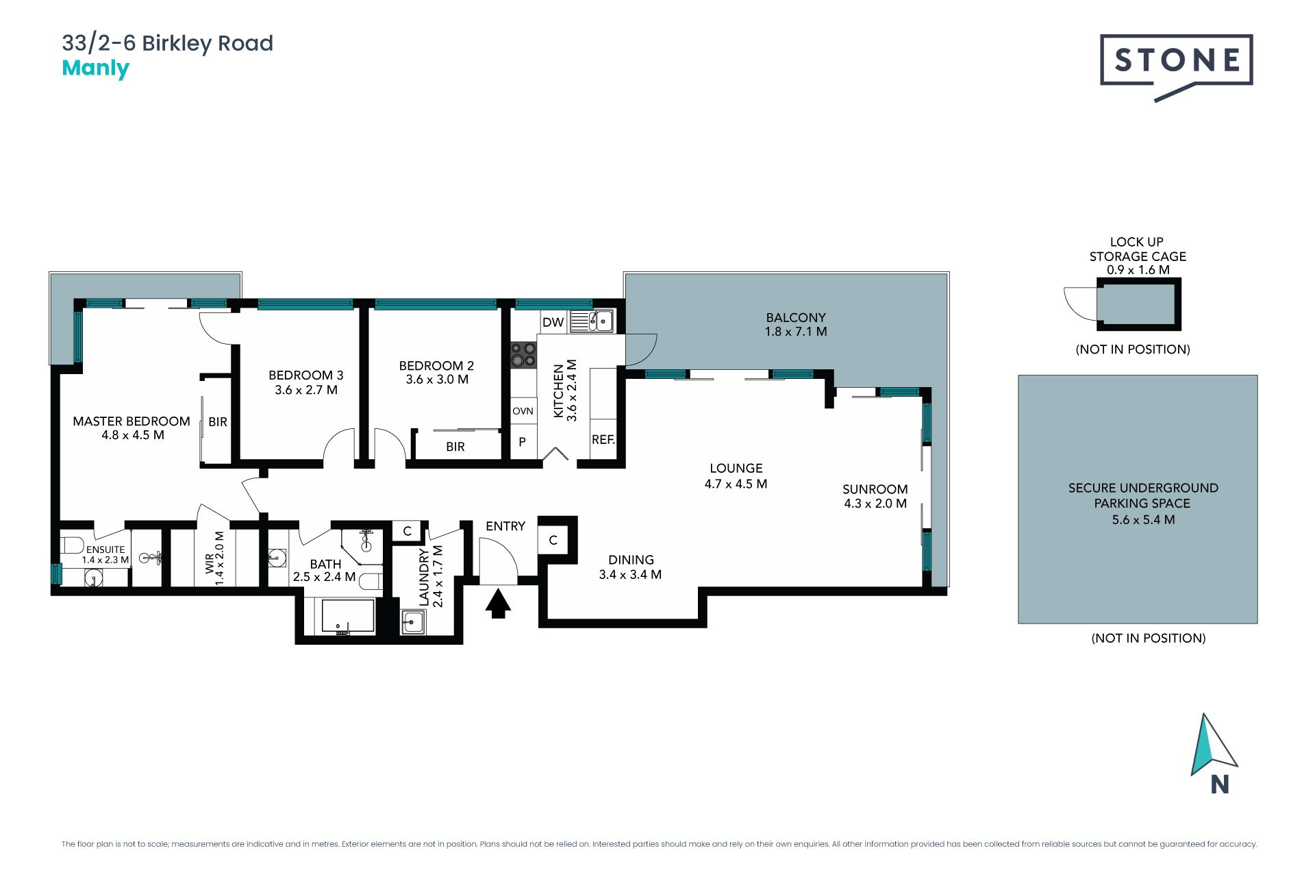 Prestigious penthouse with majestic harbour views