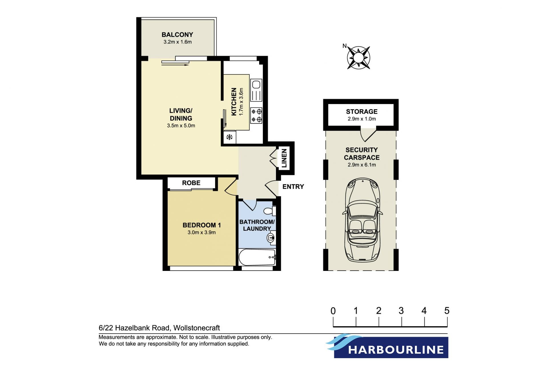 Beautifully one bedroom apartment