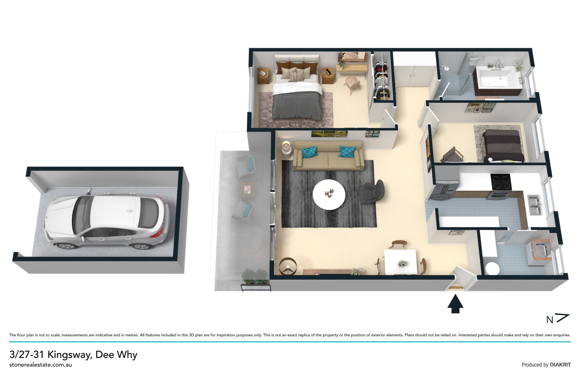Spacious Garden Apartment