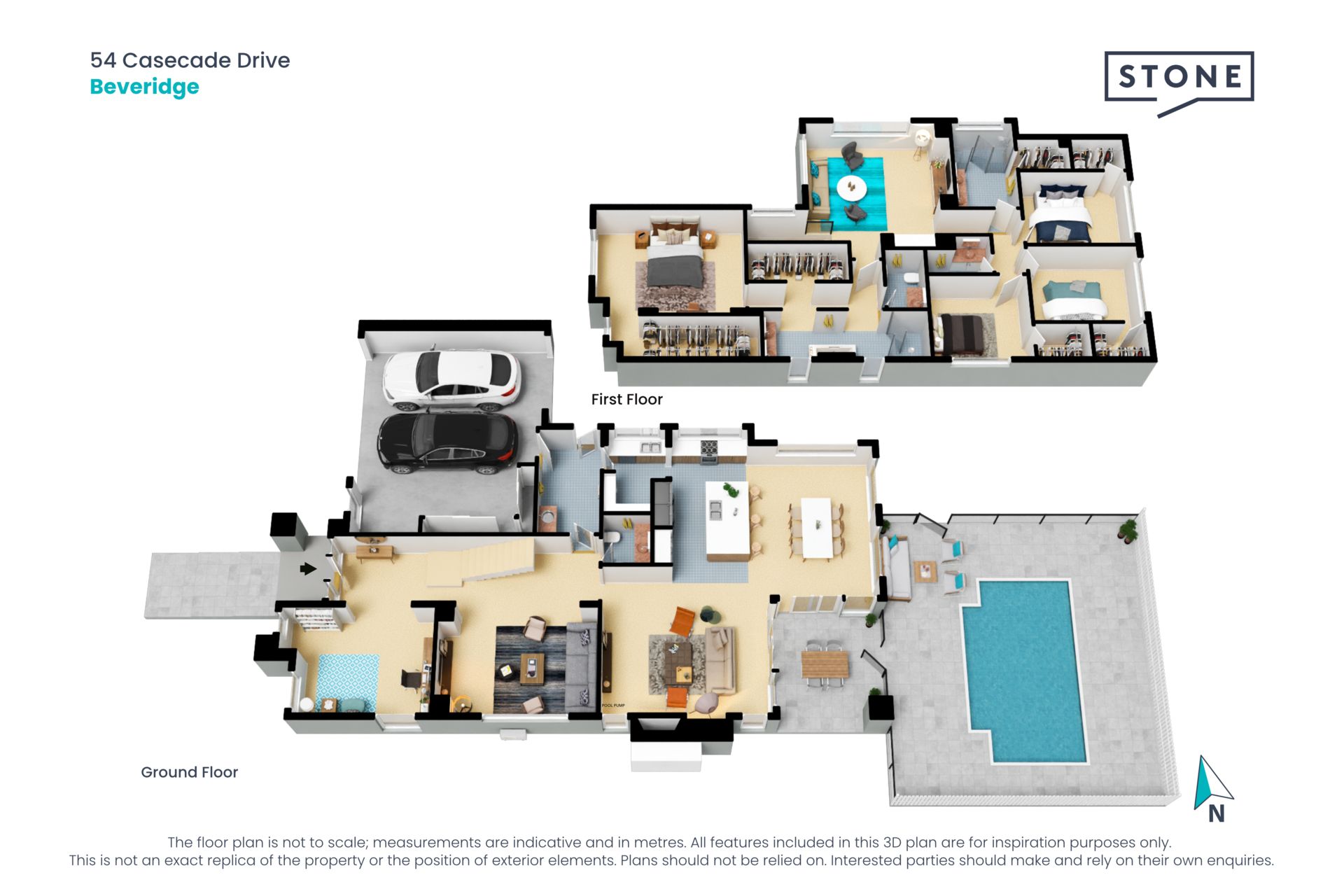 Luxury Living, Poolside entertaining