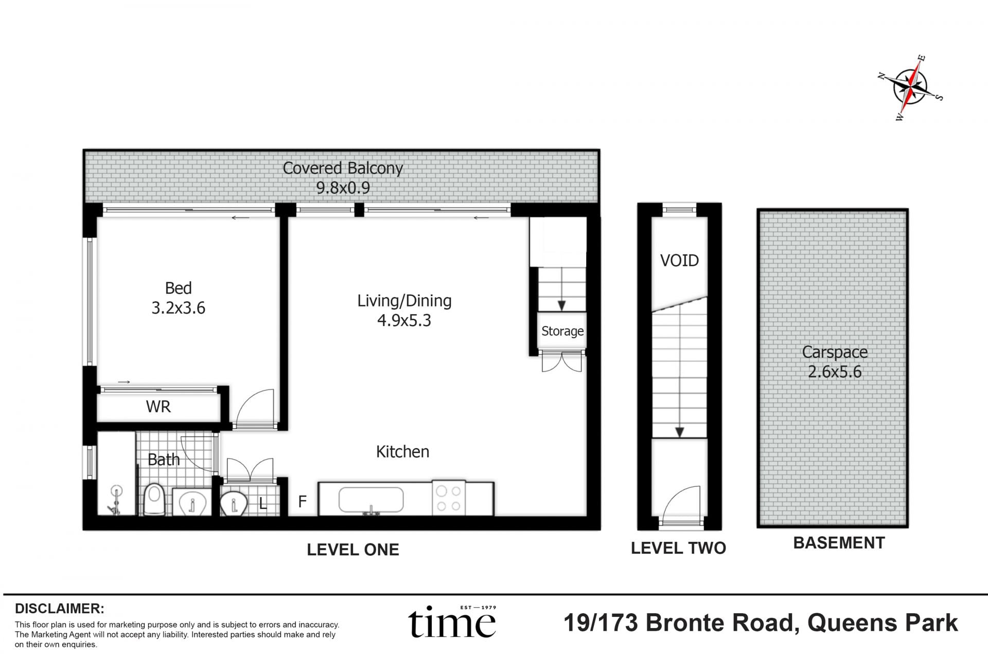 19/173-179 Bronte Road, Queens Park NSW