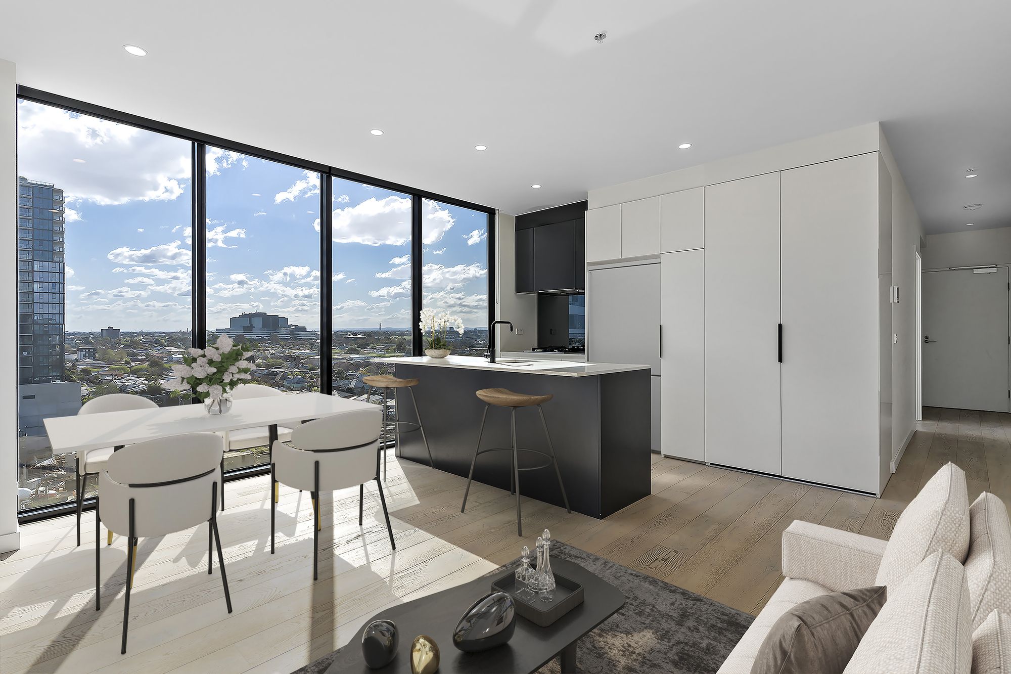 1302b/4 Joseph Road, Footscray, Footscray - Thumbnail 3