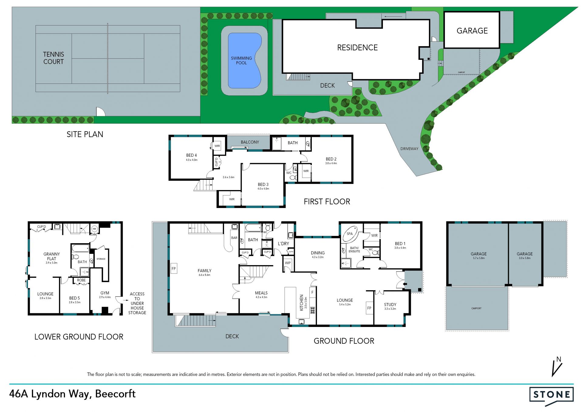 Prestigious home with DA approved subdivision to be sold 