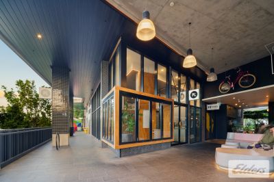 HIGH QUALITY OFFICE FITOUT IN WORLD CLASS SHOPPING CENTRE