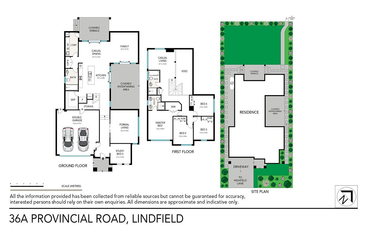 As new designer show home for the entertainer with dual frontages