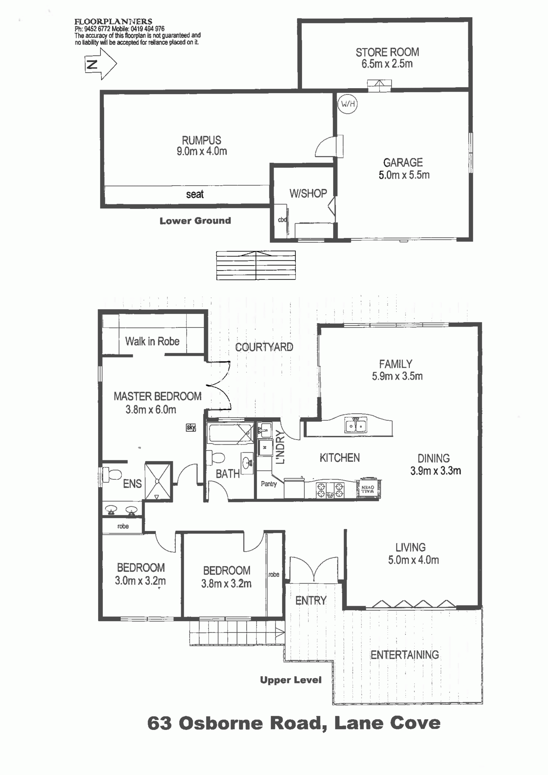 SOLD BY TERASE CALLIGEROS 0418 245 874