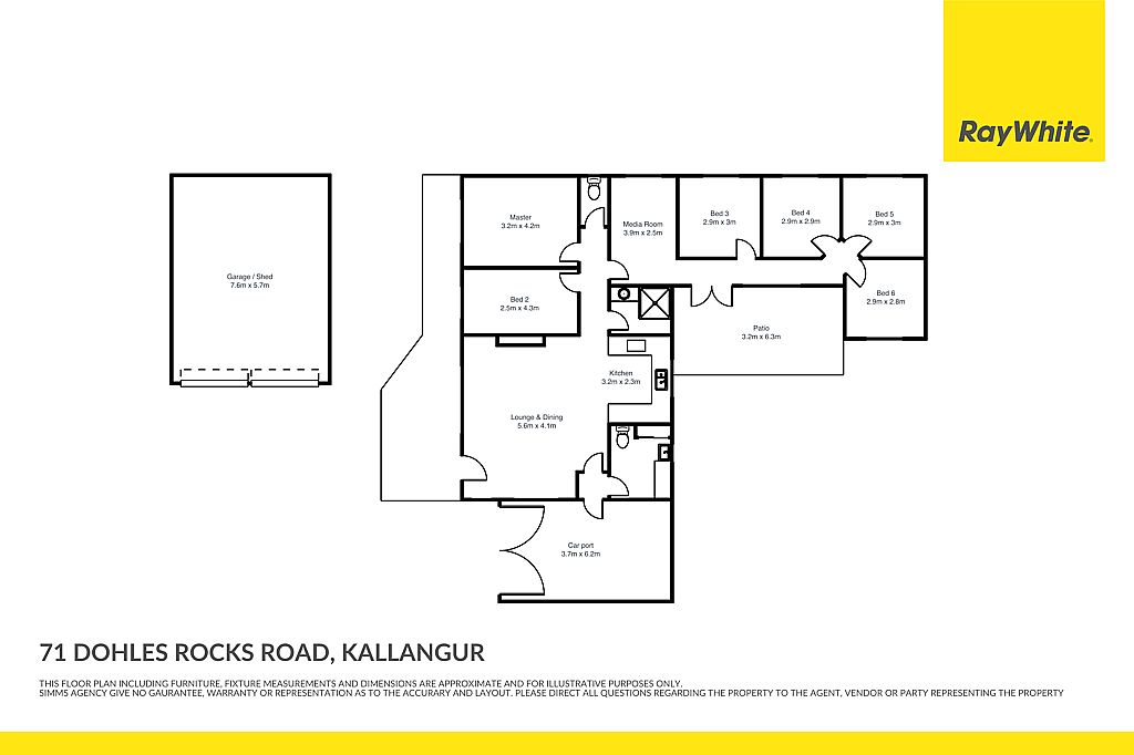 SPACIOUS 6 BEDROOM HOME - CLOSE TO ALL AMENITIES!