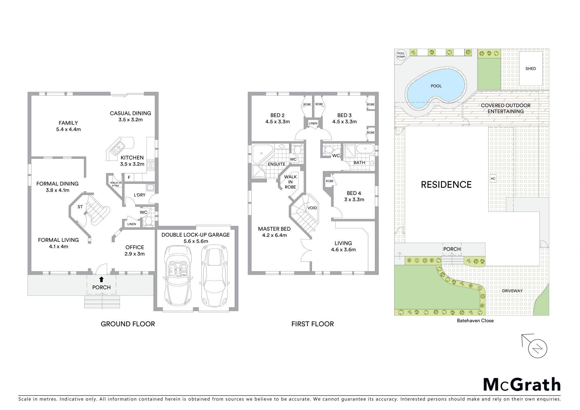 Spacious family residence nestled in quiet pocket