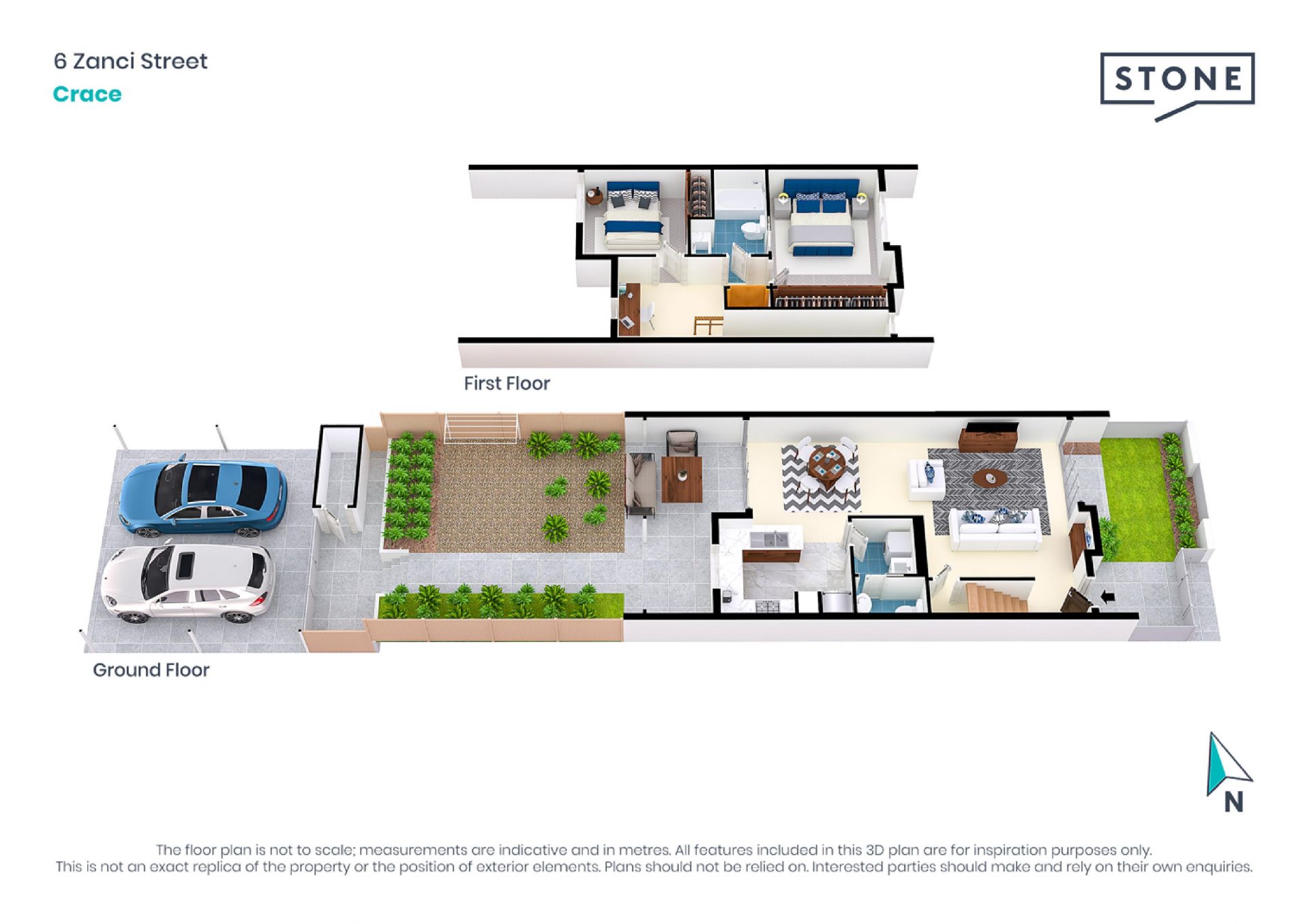 Separate Titled, Modern Home!