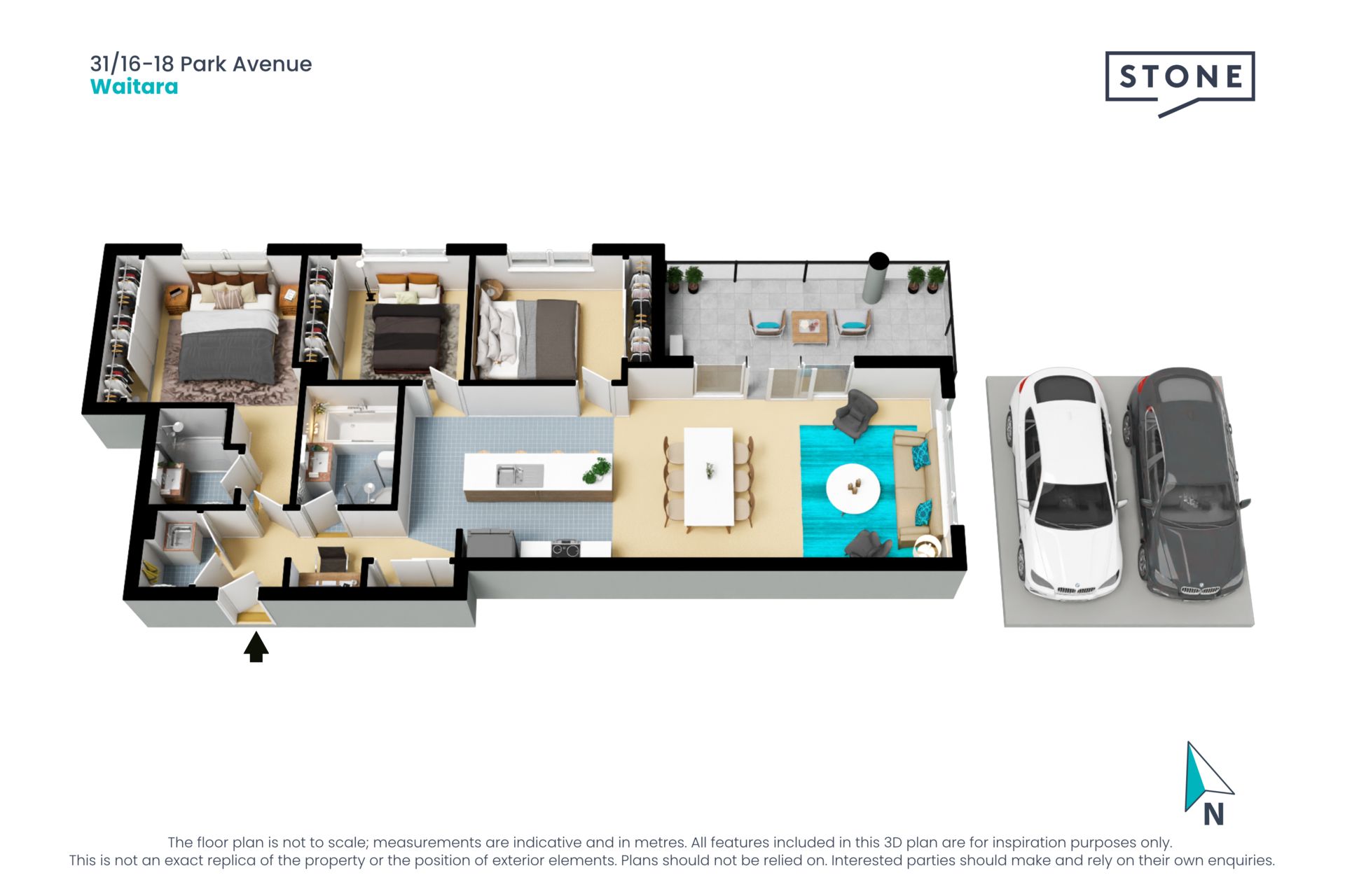 Sold by Geraldine Wang 0452 562 183