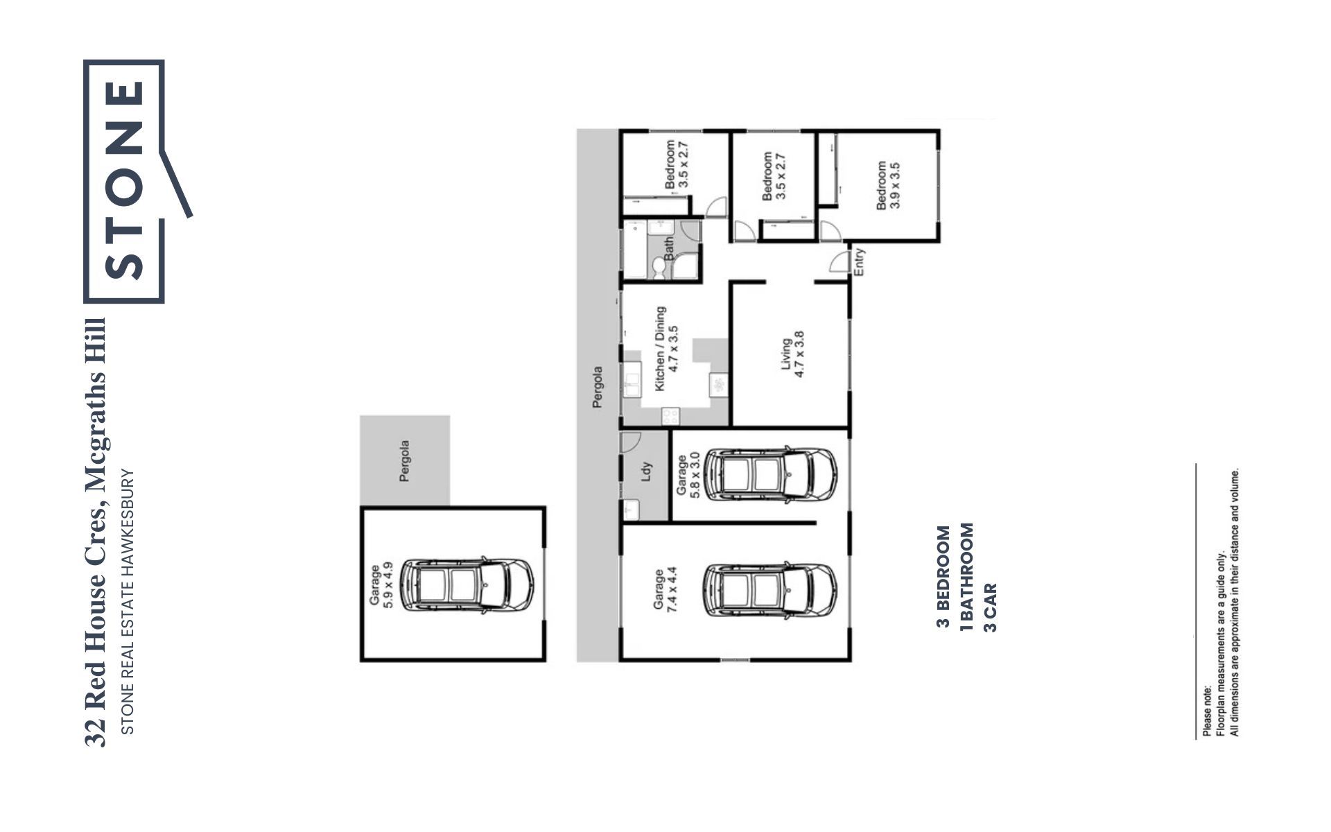 SOLD BY SYDNEY DOBBIN-HALE