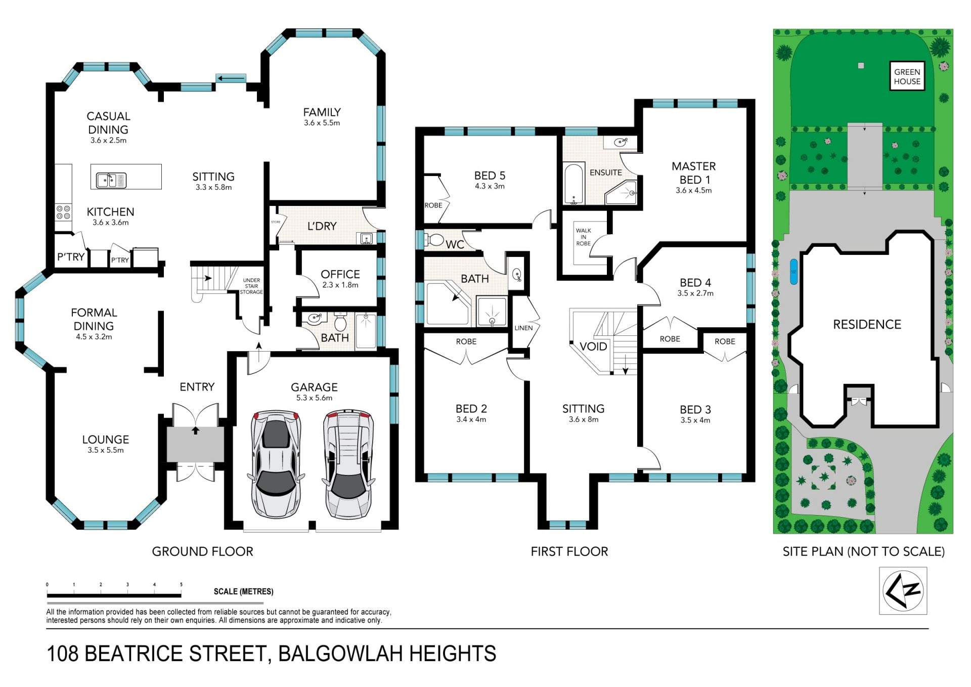 Fabulous family home on level lawns by the village