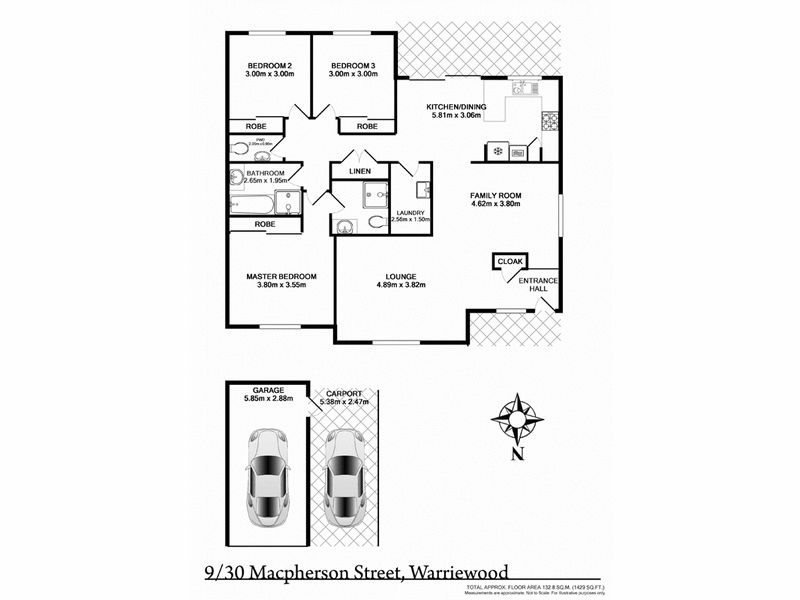 Unique 3 Bedroom Villa