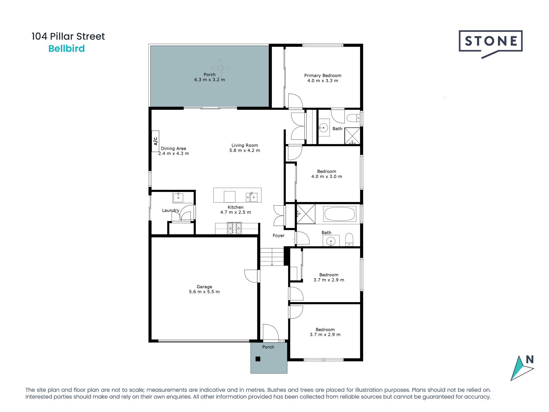 Brand New Domain Home