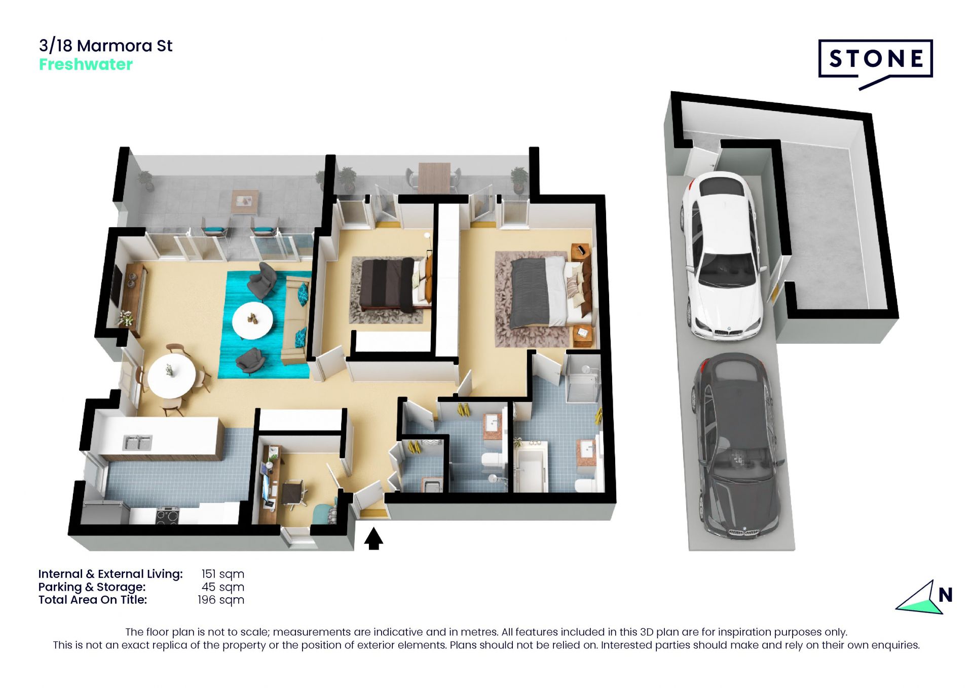 One of a Kind - Luxury North/East Garden Apartment