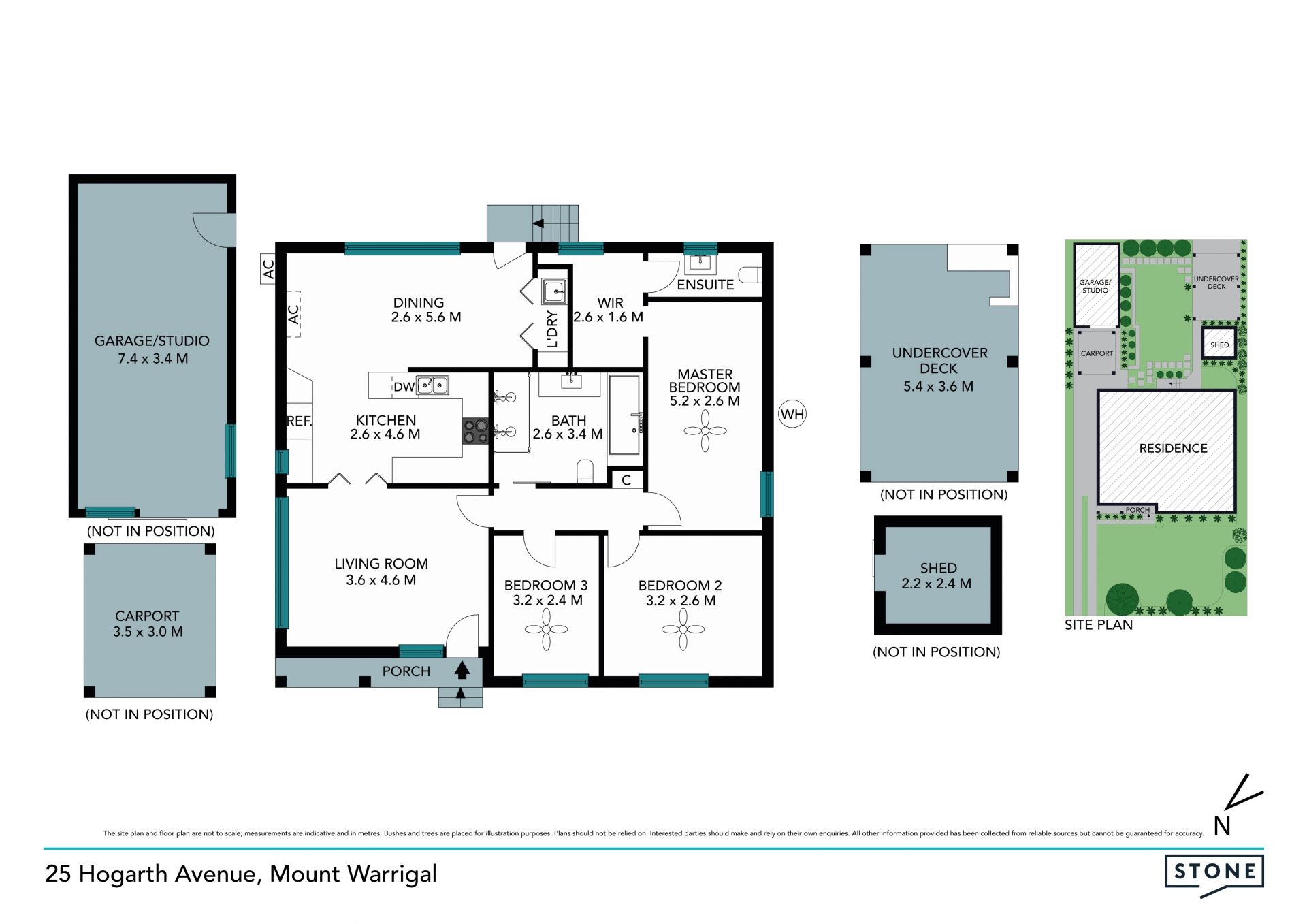 Neatly presented and conveniently located home