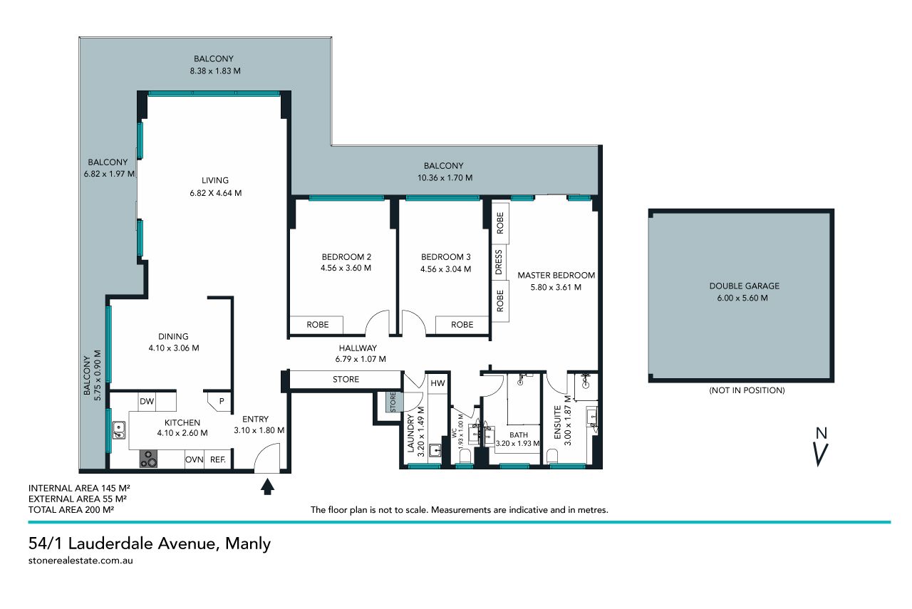Luxurious harbourfront apartment