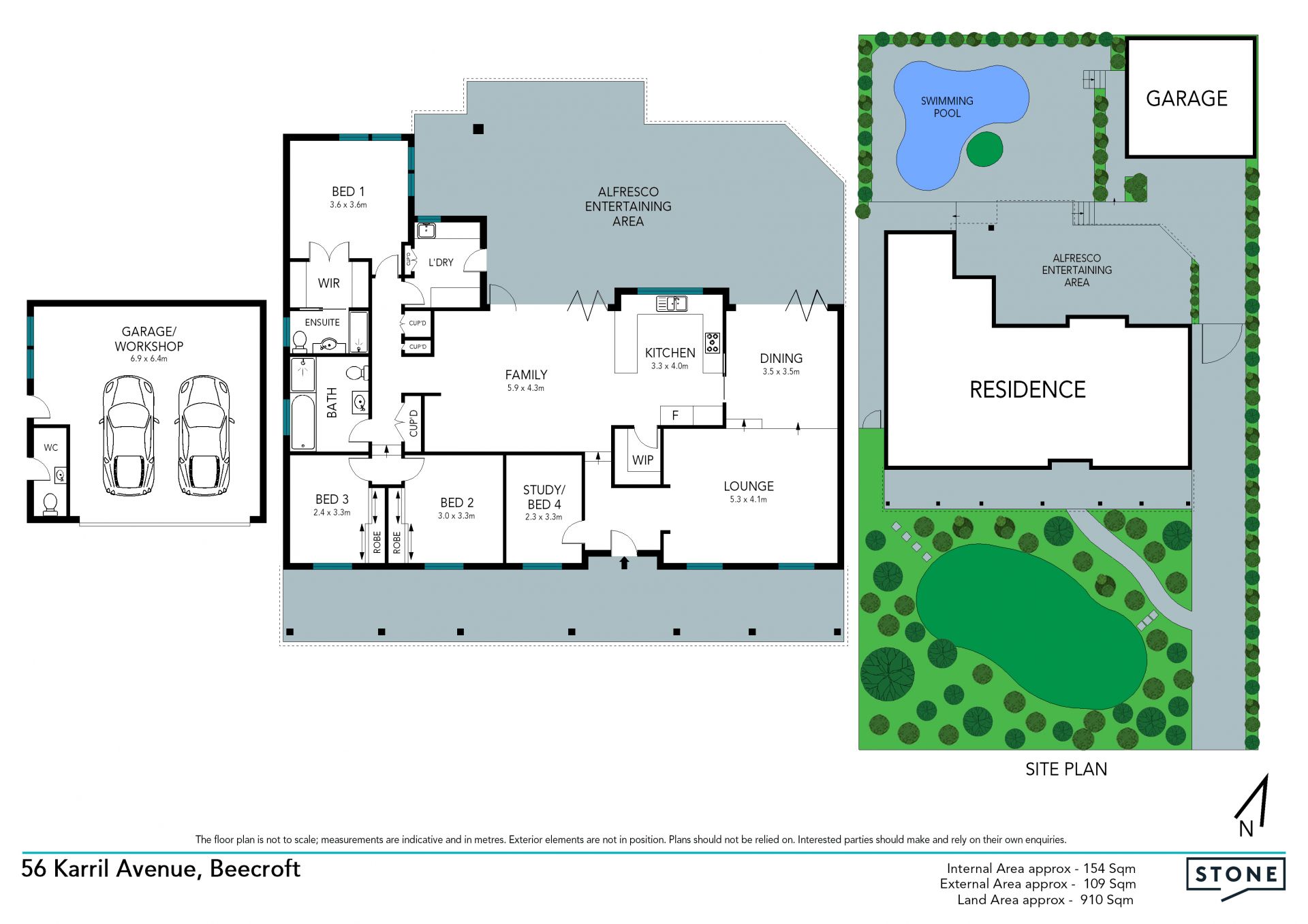 Entertaining excellence in landscaped 910sqm sanctuary