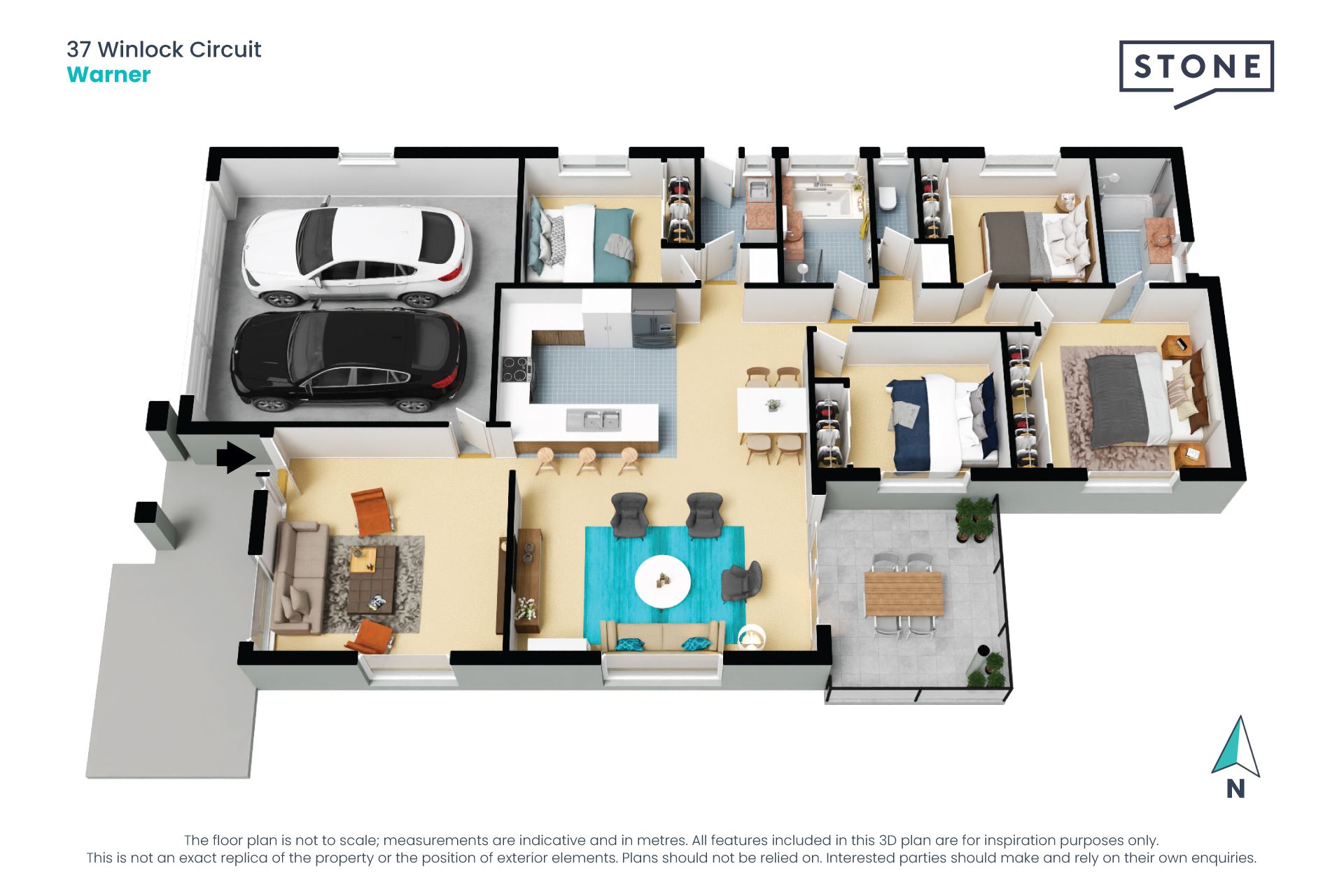 MODERN - LOW MAINTENANCE HOME
