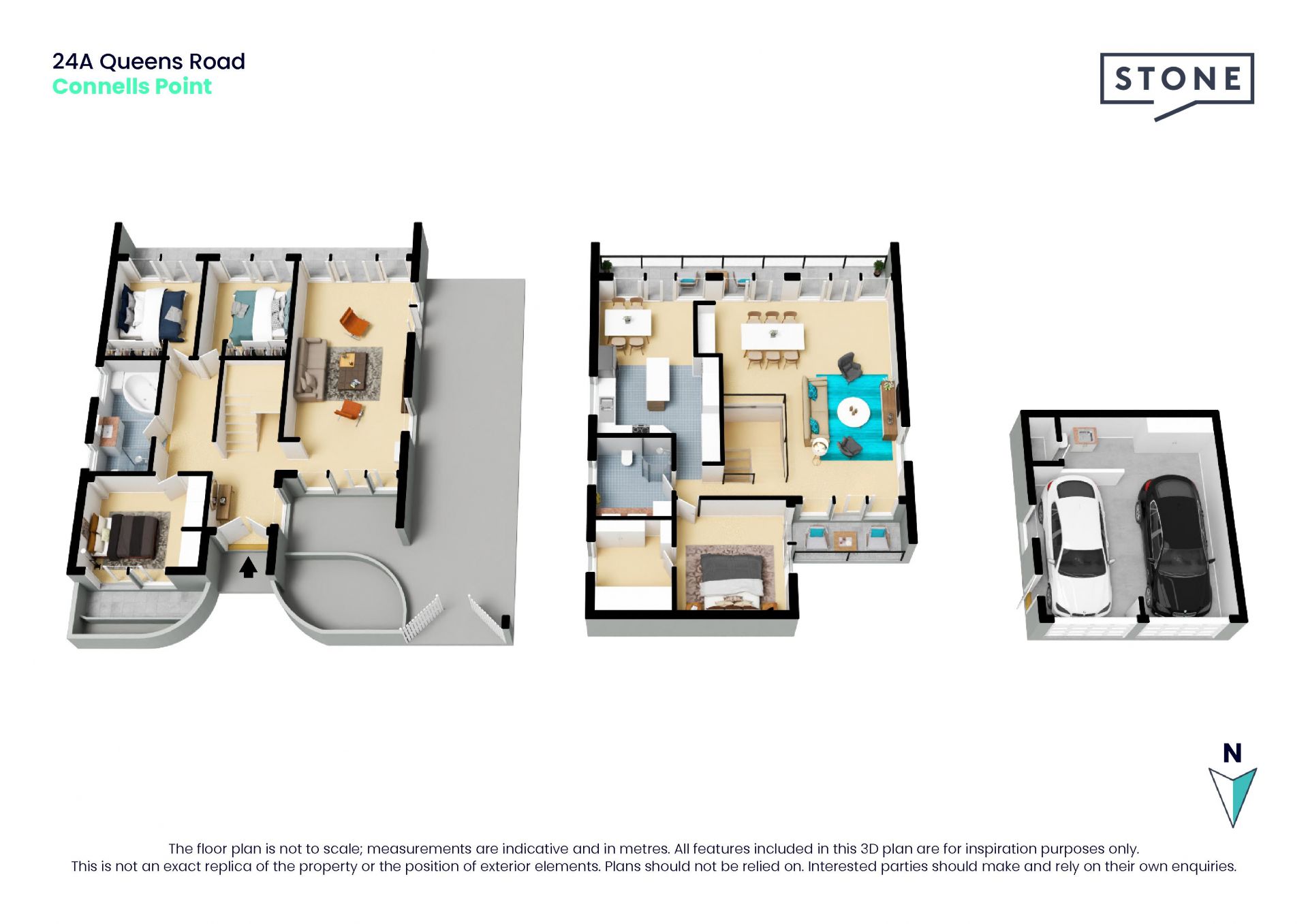 Space, comfort and versatile family appeal - with bay views