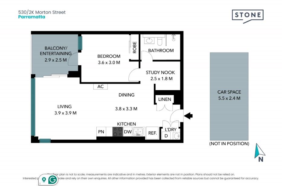 Modern Apartment in River Precinct