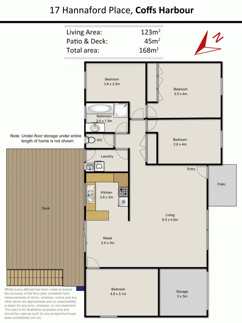 A Great Investment Let at $420pwk or Perfect For Young Families