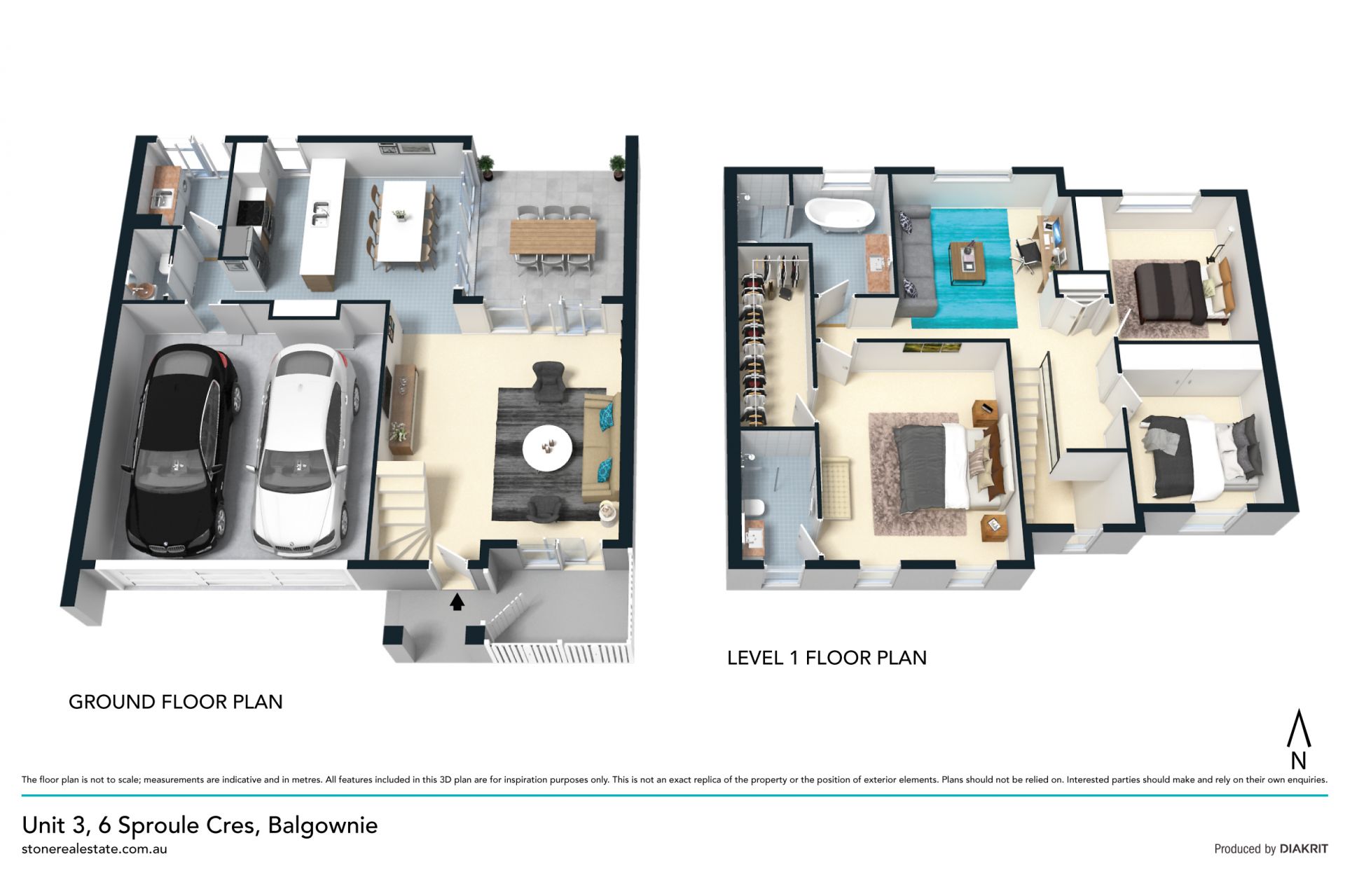 Boutique designer townhouse