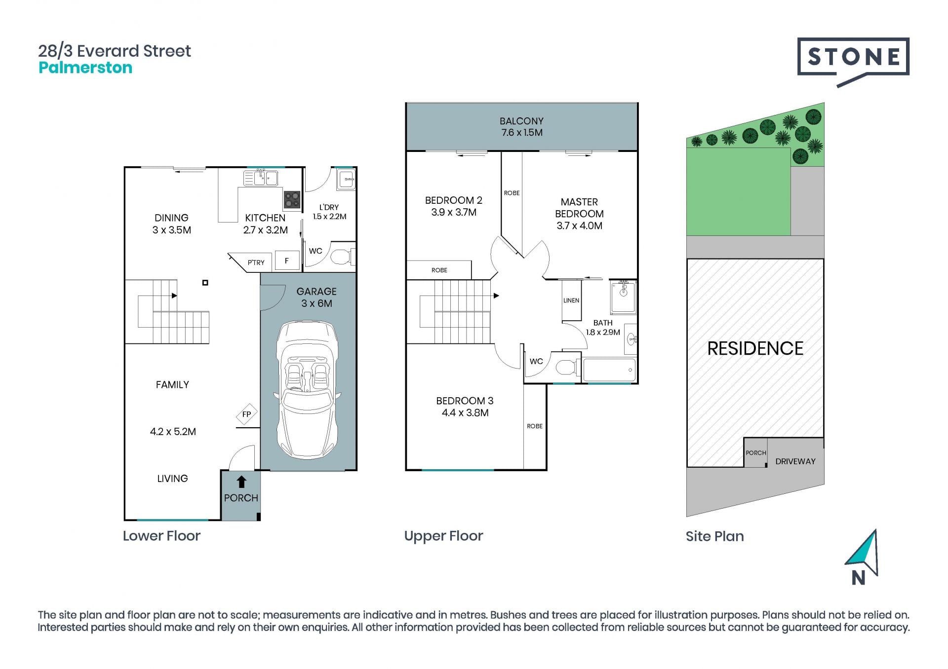 Refreshed Retreat in a Peaceful, Leafy Pocket