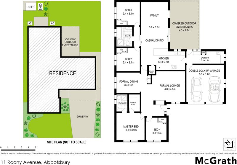 Well maintained family home in convenient setting