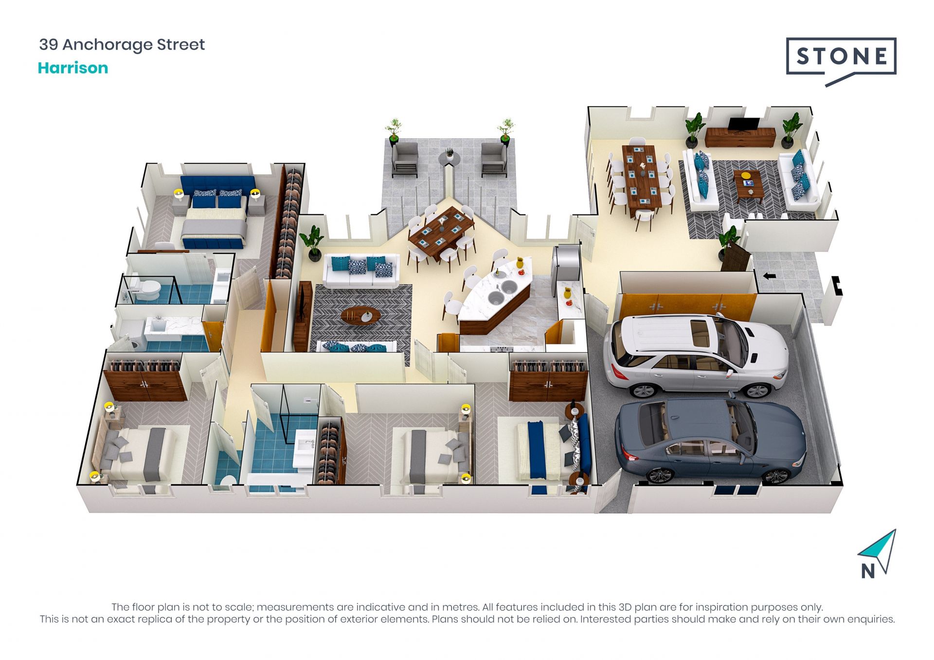 Peaceful, comfortable and convenient suburbia that is turn-key ready.