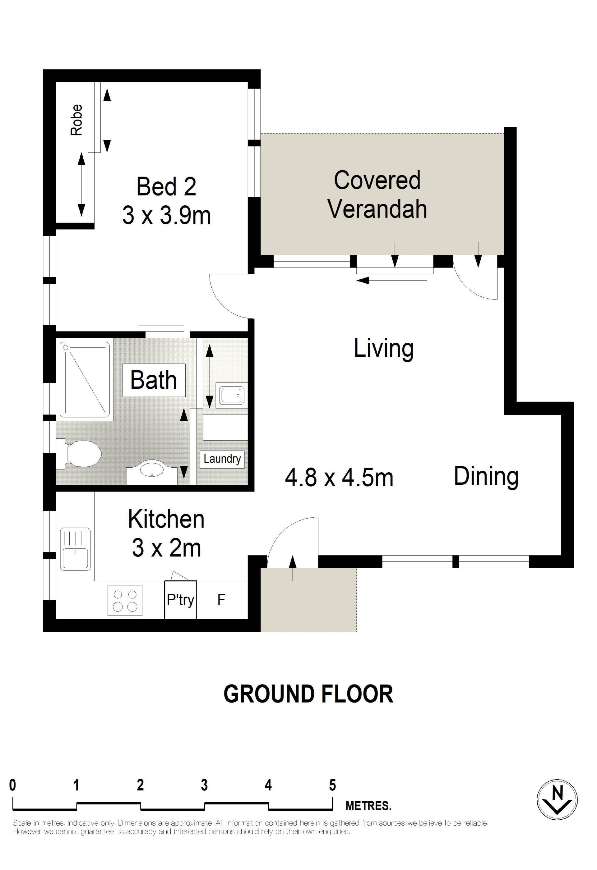 Over 55's Villa