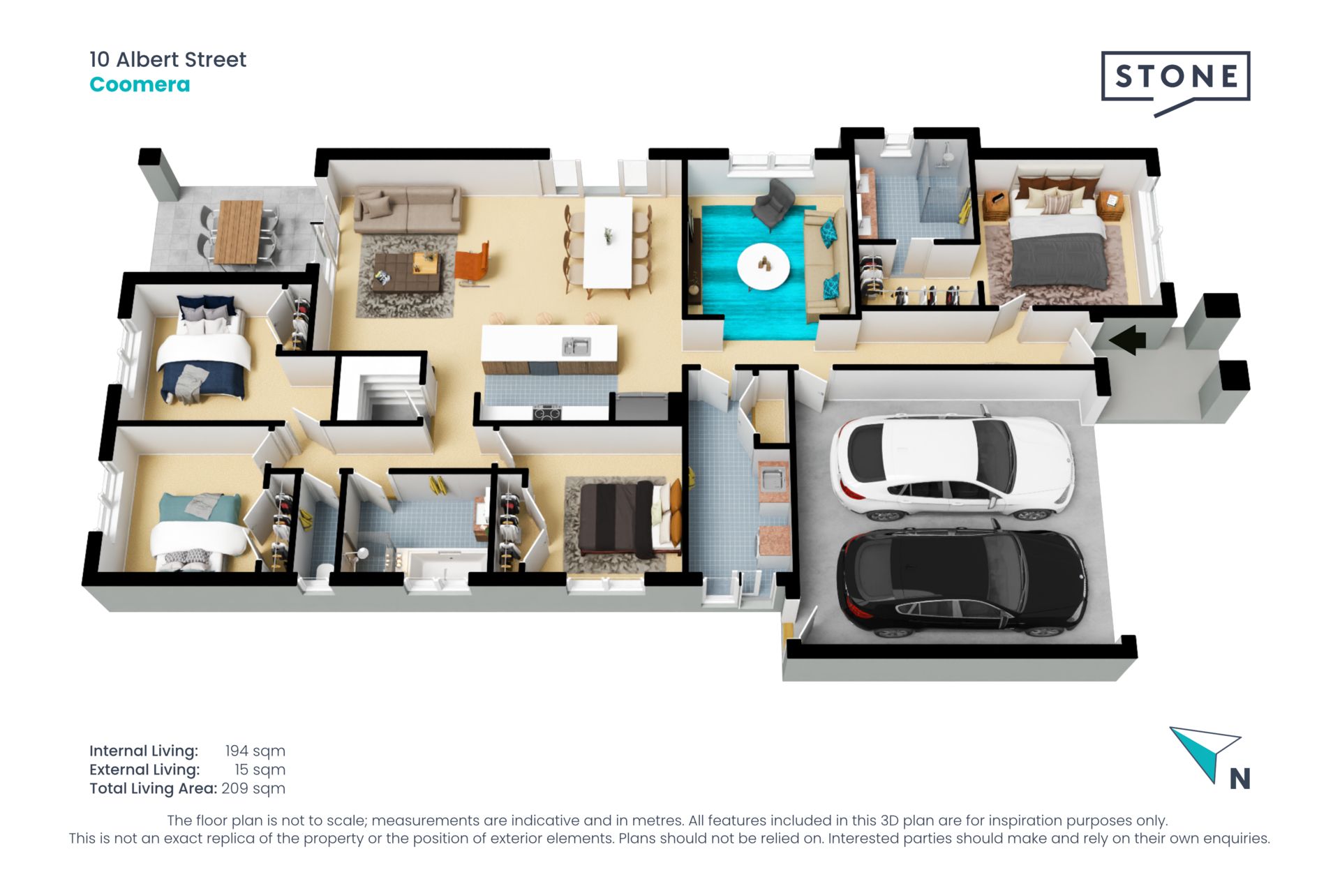 Stylish, family-friendly residence awaits